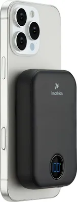 Produktbild von imoshion MagSafe Powerbank - 10.000 mAh - Kabellose Powerbank - Schwarz