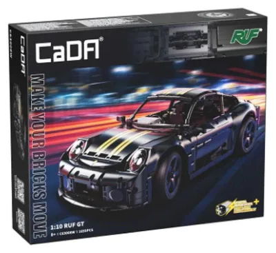 Produktbild von CADA Modellbausatz Autos im Maßstab 1:10 - RUF GT