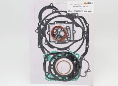 Produktbild von Italkit Kawasaki Kx 250 92 Komplettes Dichtungssatz Silber Silber One Size