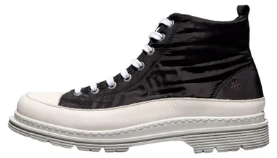 Produktbild von Art Stiefeletten Damen/Herren 1895 NYLON BLACK/ BIRMINGHAM Farbe Schwarz