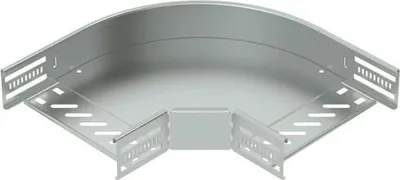 Produktbild von OBO RB 90 620 FS Bogen 90° f.Kabelrinne horizontal 6036564