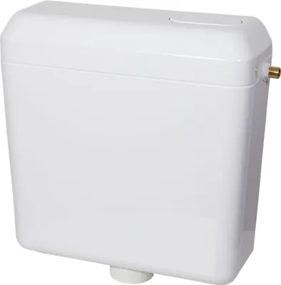 Produktbild von Aufputz Spülkasten WC Toilette Wasser Kasten Spülung Toilettentank 6 - 9 Liter Kupfergewinde