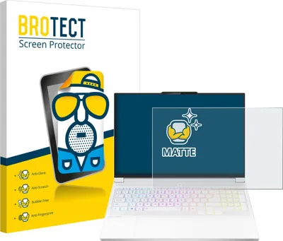 Produktbild von BROTECT Schutzfolie für Lenovo Legion 7i Gen 10 16" Displayschutz Displayschutzfolie Folie Matt Entspiegelungsfolie