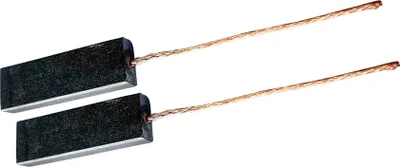 Obrázok produktu pre 2x uhlíkové kefky pre práčky 5 x 12,5 x 36 mm