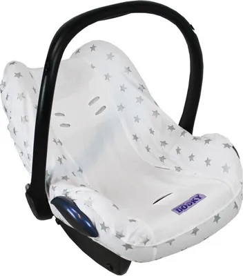 Produktbild von Dooky Autositzbezug Gruppe 0+ Silver Star