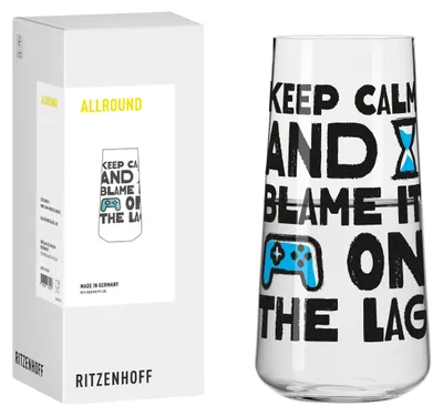 Produktbild von Ritzenhoff Gamers Universalglas #1 Marijana Kostadinovic 614 ml