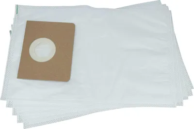 Produktbild von vhbw 5x Staubbeutel kompatibel mit Kärcher NT 561 Eco, NT 561 Eco M, NT 561 Eco Craft, NT 55/1 Tact TE M Staubsauger - 36,5cm x 25cm Weiß