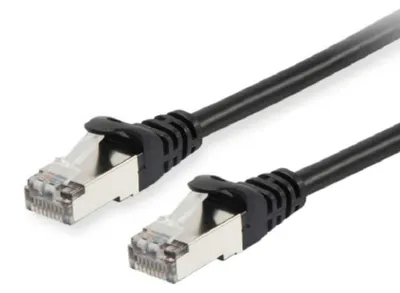 Obrázek produktu pro Equip 606192, 1,5 m, Cat6a, S/FTP (S-STP), RJ-45, RJ-45, Černá