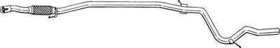 Produktbild von Bosal Abgasrohr Mitte 945-381
