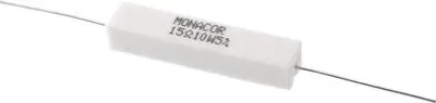 Produktbild von MONACOR LSR-150/10 Hochlast-Zementwiderstand, 15 Ω, 10 Watt