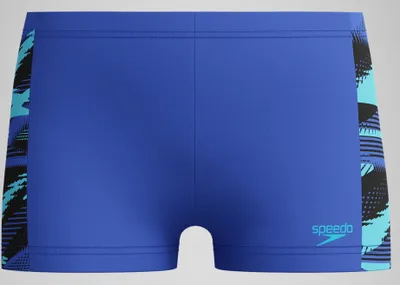 Produktbild von SPEEDO Boys HyperBoom Panel Aquashort Cobalt Pop 140