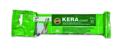 Obrázok produktu pre KOH-I-NOOR Modelling Clay Samoschnúca hmota White 300 g