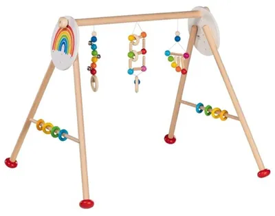Image de Baby-Fit arc-en-ciel, entraîneur de préhension et de jeu