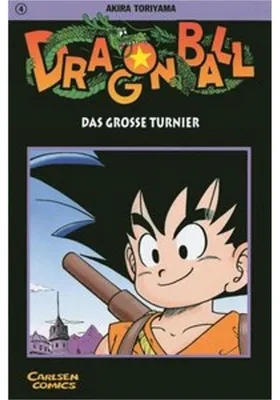 Produktbild von Dragon Ball 04. Das große Turnier