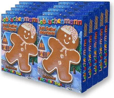Produktbild von Pertzborn - Lebkuchenmann - 120g