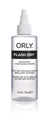 Produktbild von ORLY Flash Dry Drops Schnelltrockner, Inhalt:118ml