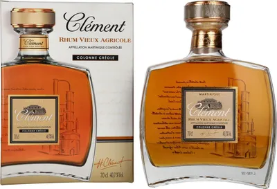 Produktbild von Clément Rhum Vieux Agricole Colonne Créole 40,7% Vol. 0,7l in Geschenkbox