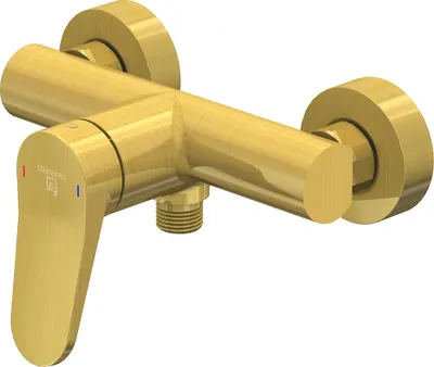 Produktbild von Steinberg Serie 340 Duscharmatur, Aufputz, für einen Verbraucher, 3401200BG