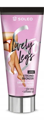 Zdjęcie produktu dla Soleo Lovely Legs Mocny Bronzer Do Nóg 135ml