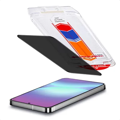 Produktbild von Accezz Sichtschutz-Schutzglas mit Applikator Samsung Galaxy A57 (5G)