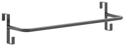 Produktbild von vidaXL Satteldeckenhalter Schwarz Eisen