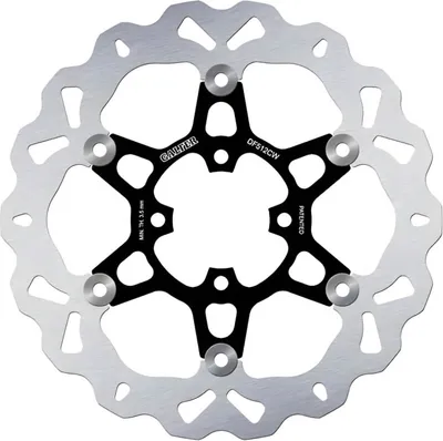 Produktbild von Bremsscheibe Galfer DF512CW WAVE® schwimmend vorne 267x4mm für Yamaha Crypton X 135 ccm