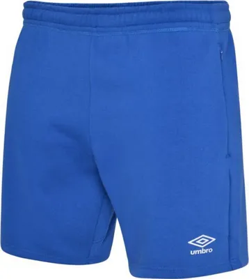 Image de Umbro - Short "Club Leisure" pour enfant UO329 (158) (Bleu roi/Blanc)