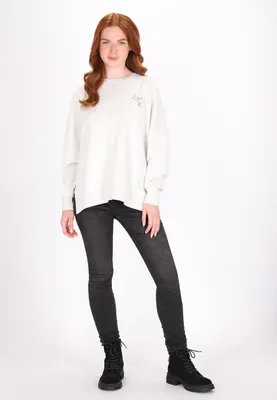 Produktbild von SAPORTA damen sweatshirt - wollweiss melange, L