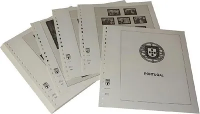 Produktbild von Lindner-T Vordruckblätter T220/12 Portugal - Jahrgang 2012-2014