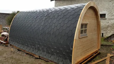 Produktbild von Camping Haus Luxus Campinghaus Häuser Ferienhaus Gartenhaus 3,25x4,80m
