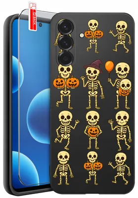 Produktbild von Hüllen für das Samsung A37 5G – Designs | Mattes Silikon-Case + 9H-Glas