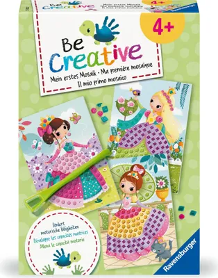 Produktbild von Bastelset DIY Mosaik Prinzessinnen Ravensburger 25533