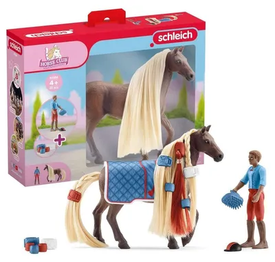 Obrázok produktu pre schleich HORSE CLUB Sofia’s Beauties 42586, Brushable hair, Horse with rider, Horses, 3 rok / roky, Viacfarebný, Plast