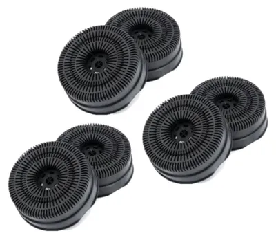 Produktbild von 6x Trade-Shop Aktivkohlefilter kompatibel mit turboair PRF0045672, PRF0045673, PRF0045674, PRF0045674A, PRF0045674B, PRF0045675, PRF0045675A