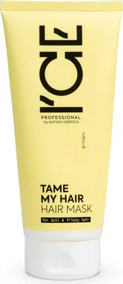 Produktbild von ICE Professional Tame My Hair Mask, 200 ml