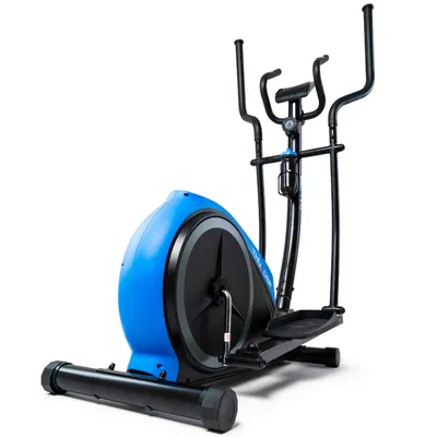 Produktbild von THUNDER® | ATROX | Ellipsentrainer | 8 Widerstandsstufen | mit Display | 110 kg Belastbarkeit | Kompakt und leicht zu verstauen | Leiser Betrieb
