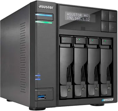 Produktbild von ASUSTOR Lockerstor NAS AS6704T 4-Bay