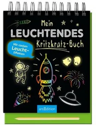 Produktbild von Mein leuchtendes Kritzkratz-Buch