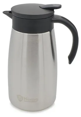 Obrázek produktu pro Vakuový džbán z nerezové oceli - 1000 ml, ideální pro horké a studené nápoje