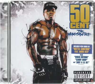 Produktbild von 50 Cent-The Massacre (New Version)
