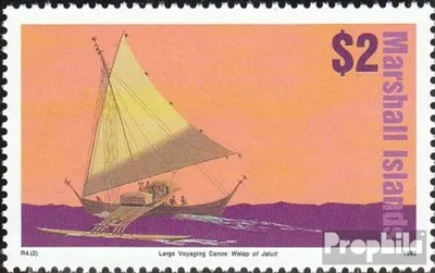 Produktbild von Briefmarken Marshall-Inseln 1993 Mi 483 (kompl.Ausg.) postfrisch Schiffe