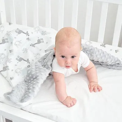 Productafbeelding van Famanu babydeken – zacht en warm – 78x100 cm