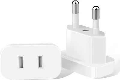 Image de INF Adaptateur de Voyage Européen Standard Blanc 4.0mm