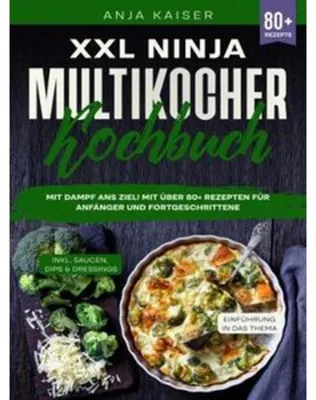 Produktbild von XXL Ninja Multikocher Kochbuch