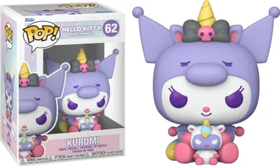 Produktbild von Hello Kitty and Friends - Kuromi 62 - Funko Pop! - Vinyl Figur