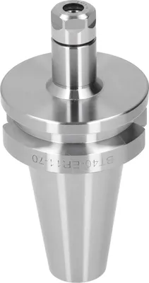 Produktbild von CNC-Werkzeughalter 0,005 mm Hochpräzisions-Fräsdorn für Bearbeitungszentren BT40?ER11A?70 mit Schraubenschlüssel