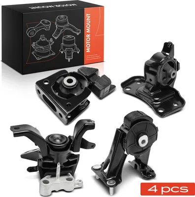 Image de Frankberg 1x Support de Boîte de Vitesses + 3x Support Moteur Avant et Arrière pour Toyota Prius W3 Plus W4 1.8L