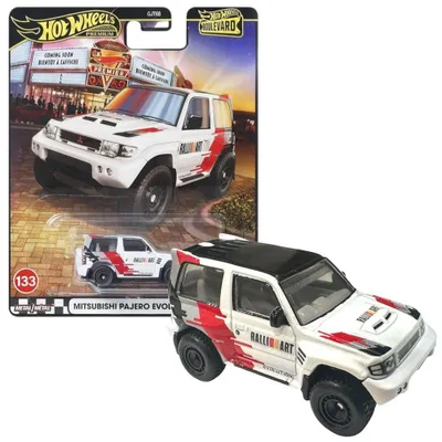 Produktbild von Hot Wheels JBL26, Auto, 3 Jahr(e), Metall, Weiß