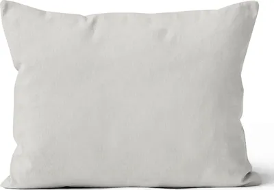 Zdjęcie produktu dla Mikropolarowa poszewka na poduszkę 50x70 cm Jasnoszara