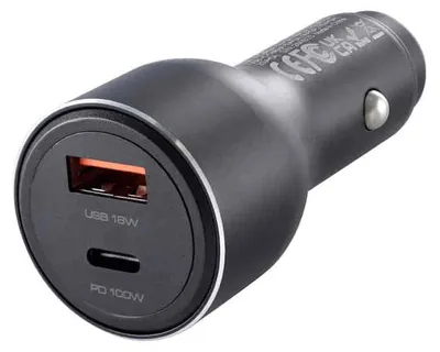 Image de Chargeur WAYME 12/24V USB-C et USB-A 118W